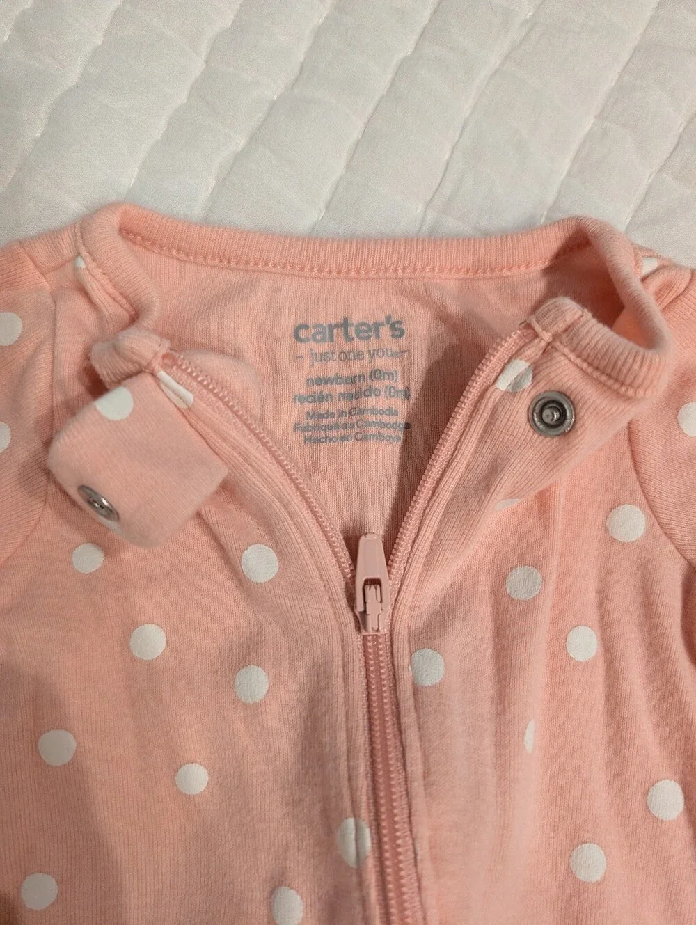 Bundle - Newborn Girl Onesies